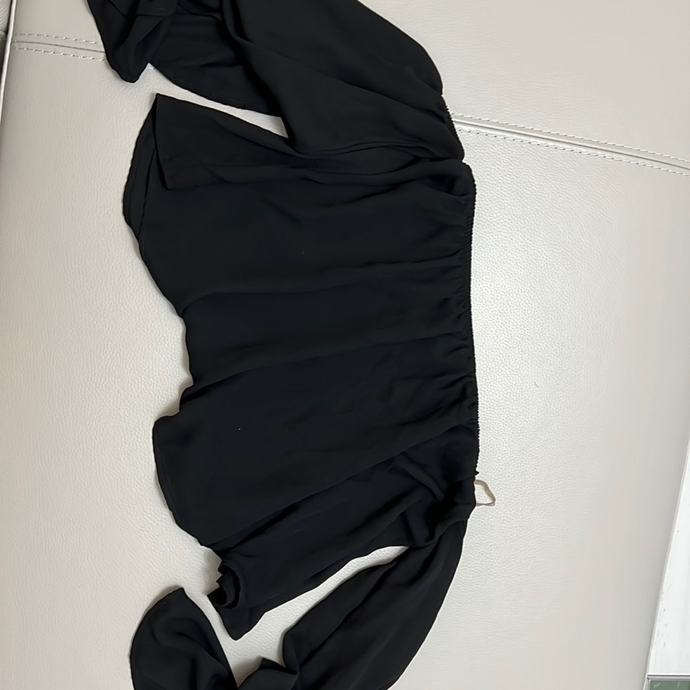 Black blouse